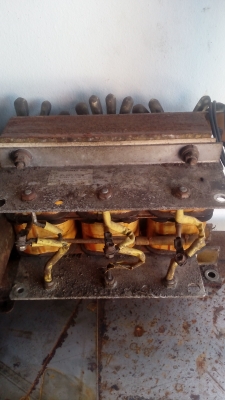 ขายหม้อแปรง3เฟส200VAC