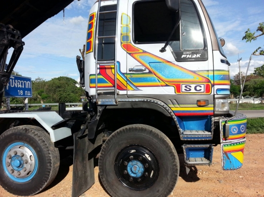 ขายหัวครัชซี12ล้อ HINO FM2K ปี2544 เครื่อง260แรง ปี2544 สภาพสวยมาก