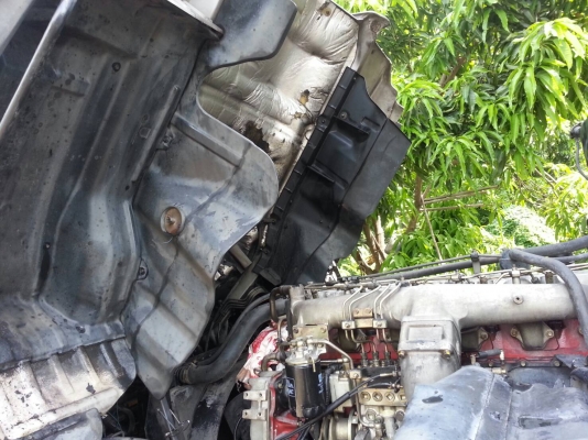 ขายหัวครัชซี12ล้อ HINO FM2K ปี2544 เครื่อง260แรง ปี2544 สภาพสวยมาก