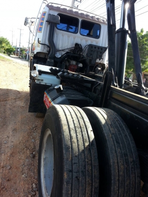 ขายหัวครัชซี12ล้อ HINO FM2K ปี2544 เครื่อง260แรง ปี2544 สภาพสวยมาก