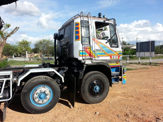 ขายหัวครัชซี12ล้อ HINO FM2K ปี2544 เครื่อง260แรง ปี2544 สภาพสวยมาก