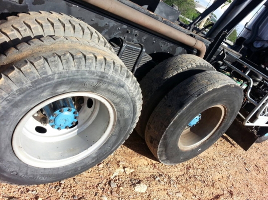 ขายหัวครัชซี12ล้อ HINO FM2K ปี2544 เครื่อง260แรง ปี2544 สภาพสวยมาก