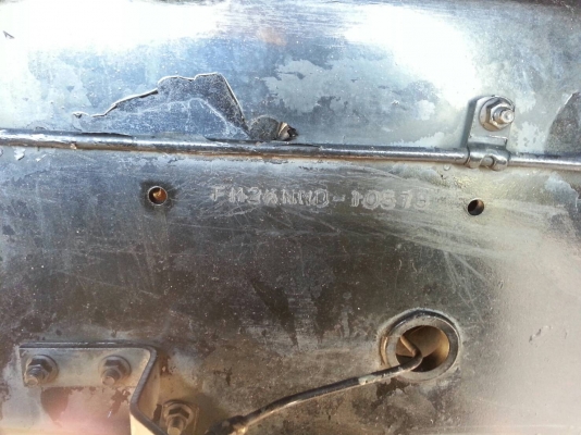 ขายหัวครัชซี12ล้อ HINO FM2K ปี2544 เครื่อง260แรง ปี2544 สภาพสวยมาก