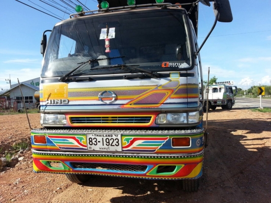 ขายหัวครัชซี12ล้อ HINO FM2K ปี2544 เครื่อง260แรง ปี2544 สภาพสวยมาก