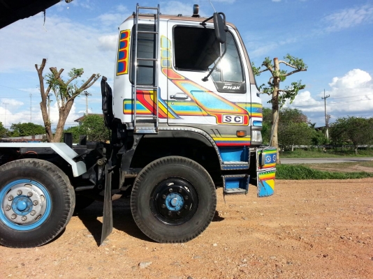 ขายหัวครัชซี12ล้อ HINO FM2K ปี2544 เครื่อง260แรง ปี2544 สภาพสวยมาก