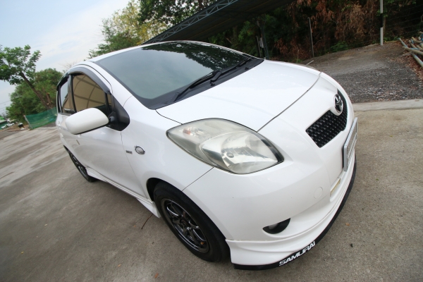 รถบ้านToyota yaris 2008 ตัว E ลิมิเต็ท รองท๊อป ครบแบบนี้ราคานี้หาไม่ได้อีกแล้วแอร์แบ็คคู่ ABS เกียร์ออโต้