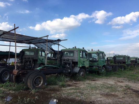 รถนิสสัน 6 ล้อ UD  220 แรงม้า. , ( ** ขาย หัว , คัชซี. ) , ( ** มี ขายมากมายๆ ให้เลือกสรร. )     สนใจติดต่อ  081 - 6079515