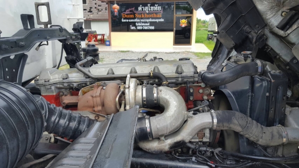 ขาย HINO MEGA FL1J 220 แรงม้า ปี 47 กระบะล่องไม่ดั้มสามมิตร ขาย HINO MEGA FL1J 220 แรงม้า ปี 47 กระบะล่องไม่ดั้มสามมิตร