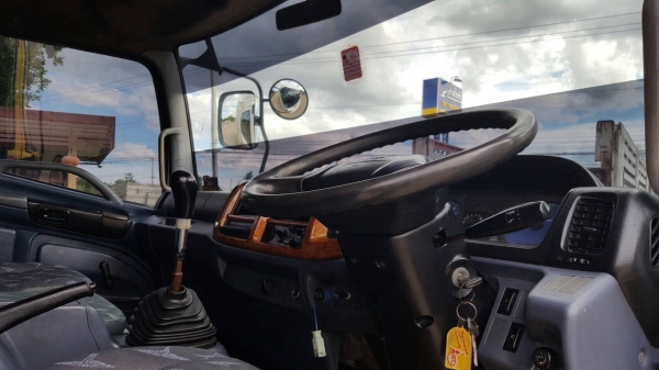 ขาย HINO MEGA FL1J 220 แรงม้า ปี 47 กระบะล่องไม่ดั้มสามมิตร ขาย HINO MEGA FL1J 220 แรงม้า ปี 47 กระบะล่องไม่ดั้มสามมิตร