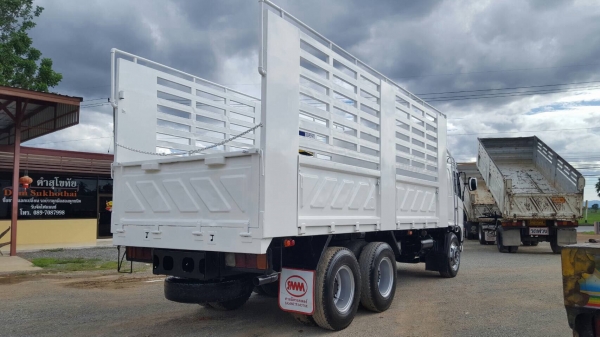 ขาย HINO MEGA FL1J 220 แรงม้า ปี 47 กระบะล่องไม่ดั้มสามมิตร ขาย HINO MEGA FL1J 220 แรงม้า ปี 47 กระบะล่องไม่ดั้มสามมิตร
