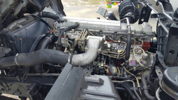 ขาย HINO MEGA FL1J 220 แรงม้า ปี 47 กระบะล่องไม่ดั้มสามมิตร ขาย HINO MEGA FL1J 220 แรงม้า ปี 47 กระบะล่องไม่ดั้มสามมิตร