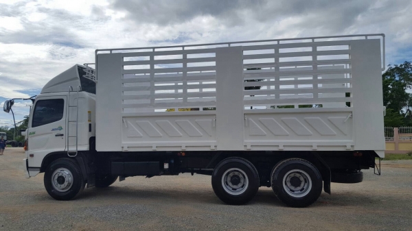 ขาย HINO MEGA FL1J 220 แรงม้า ปี 47 กระบะล่องไม่ดั้มสามมิตร ขาย HINO MEGA FL1J 220 แรงม้า ปี 47 กระบะล่องไม่ดั้มสามมิตร