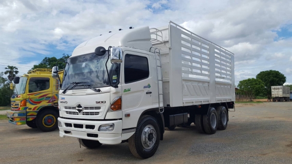 ขาย HINO MEGA FL1J 220 แรงม้า ปี 47 กระบะล่องไม่ดั้มสามมิตร ขาย HINO MEGA FL1J 220 แรงม้า ปี 47 กระบะล่องไม่ดั้มสามมิตร