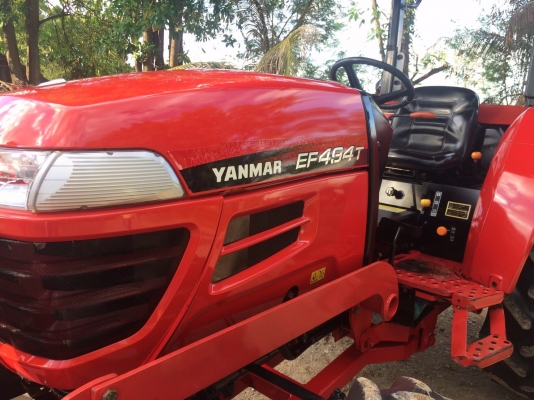 ขายรถไถยันมาร์ EF494T(4WD)2เพลา ราคา 468,000 บาท สนใจโทร 081-9136451 หรือ ขอดูรูปผ่านทาง line:bow6451 ค่ะ #บริการจัดส่งฟรีทั่วไทย