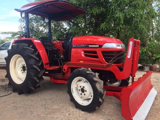 ขายรถไถยันมาร์ EF494T(4WD)2เพลา ราคา 468,000 บาท สนใจโทร 081-9136451 หรือ ขอดูรูปผ่านทาง line:bow6451 ค่ะ #บริการจัดส่งฟรีทั่วไทย