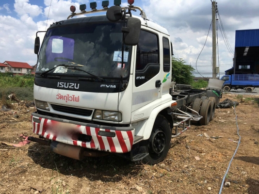 รถอีซูซุ 10 ล้อ FVM 200 แรงม้า. ปี 48. , ( ** ขาย หัว , คัชซี. ) , ( ** มี ขาย 2 หัว. )    สนใจติดต่อ  081 - 6079515