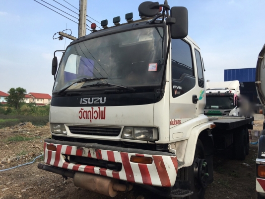 รถอีซูซุ 10 ล้อ FVM 200 แรงม้า. ปี 48. , ( ** ขาย หัว , คัชซี. ) , ( ** มี ขาย 2 หัว. )    สนใจติดต่อ  081 - 6079515