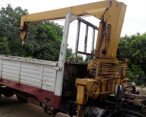 หกล้อ ฮีโน่ KM779เครน 3ตัน ช่วงยาว5.20ม สภาพดีสวยพร้อมใช้งาน ทะเบียนพร้อมโอน หกล้อ ฮีโน่ KM779เครน 3ตัน ช่วงยาว5.20ม สภาพดีสวยพร้อมใช้งาน ทะเบียนพร้อมโอน