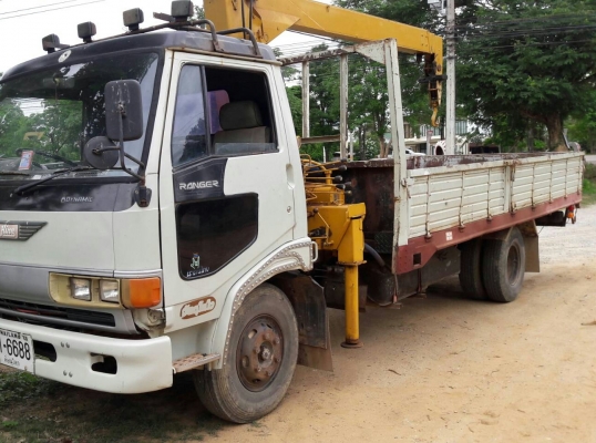 หกล้อ ฮีโน่ KM779เครน 3ตัน ช่วงยาว5.20ม สภาพดีสวยพร้อมใช้งาน ทะเบียนพร้อมโอน หกล้อ ฮีโน่ KM779เครน 3ตัน ช่วงยาว5.20ม สภาพดีสวยพร้อมใช้งาน ทะเบียนพร้อมโอน