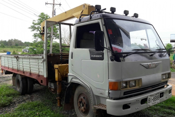 หกล้อ ฮีโน่ KM779เครน 3ตัน ช่วงยาว5.20ม สภาพดีสวยพร้อมใช้งาน ทะเบียนพร้อมโอน หกล้อ ฮีโน่ KM779เครน 3ตัน ช่วงยาว5.20ม สภาพดีสวยพร้อมใช้งาน ทะเบียนพร้อมโอน