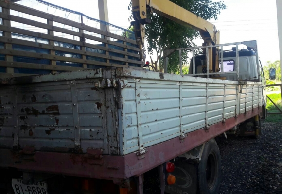 หกล้อ ฮีโน่ KM779เครน 3ตัน ช่วงยาว5.20ม สภาพดีสวยพร้อมใช้งาน ทะเบียนพร้อมโอน หกล้อ ฮีโน่ KM779เครน 3ตัน ช่วงยาว5.20ม สภาพดีสวยพร้อมใช้งาน ทะเบียนพร้อมโอน