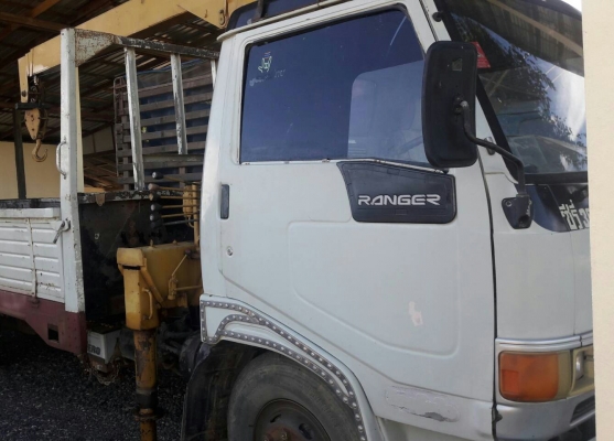 หกล้อ ฮีโน่ KM779เครน 3ตัน ช่วงยาว5.20ม สภาพดีสวยพร้อมใช้งาน ทะเบียนพร้อมโอน หกล้อ ฮีโน่ KM779เครน 3ตัน ช่วงยาว5.20ม สภาพดีสวยพร้อมใช้งาน ทะเบียนพร้อมโอน