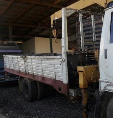 หกล้อ ฮีโน่ KM779เครน 3ตัน ช่วงยาว5.20ม สภาพดีสวยพร้อมใช้งาน ทะเบียนพร้อมโอน หกล้อ ฮีโน่ KM779เครน 3ตัน ช่วงยาว5.20ม สภาพดีสวยพร้อมใช้งาน ทะเบียนพร้อมโอน