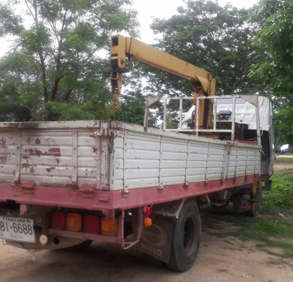 หกล้อ ฮีโน่ KM779เครน 3ตัน ช่วงยาว5.20ม สภาพดีสวยพร้อมใช้งาน ทะเบียนพร้อมโอน หกล้อ ฮีโน่ KM779เครน 3ตัน ช่วงยาว5.20ม สภาพดีสวยพร้อมใช้งาน ทะเบียนพร้อมโอน