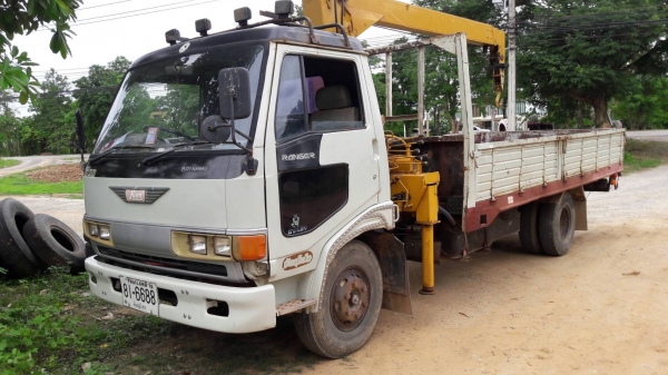 หกล้อ ฮีโน่ KM779เครน 3ตัน ช่วงยาว5.20ม สภาพดีสวยพร้อมใช้งาน ทะเบียนพร้อมโอน หกล้อ ฮีโน่ KM779เครน 3ตัน ช่วงยาว5.20ม สภาพดีสวยพร้อมใช้งาน ทะเบียนพร้อมโอน