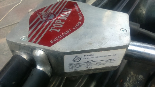 ขายเครื่อวขัดพื้นมือสอง พร้อมใช้ 18 นิ้ว