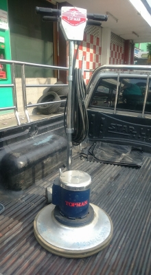 ขายเครื่อวขัดพื้นมือสอง พร้อมใช้ 18 นิ้ว