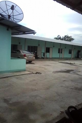 ที่ดิน พร้อม ห้องแถว 19 ห้อง