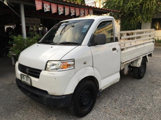 ขายซูซูกิแครี่ ปี 08 เครื่อง 1600 บินซิล แก็ส LPG รถสวยบางๆเดิมๆไม่มีชน