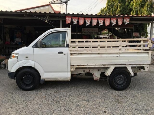 ขายซูซูกิแครี่ ปี 08 เครื่อง 1600 บินซิล แก็ส LPG รถสวยบางๆเดิมๆไม่มีชน