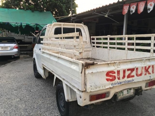 ขายซูซูกิแครี่ ปี 08 เครื่อง 1600 บินซิล แก็ส LPG รถสวยบางๆเดิมๆไม่มีชน