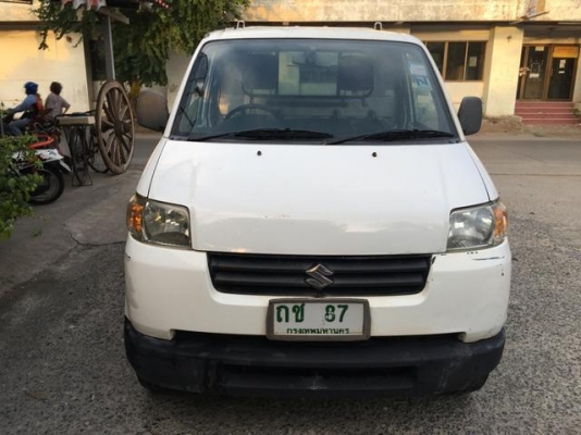 ขายซูซูกิแครี่ ปี 08 เครื่อง 1600 บินซิล แก็ส LPG รถสวยบางๆเดิมๆไม่มีชน