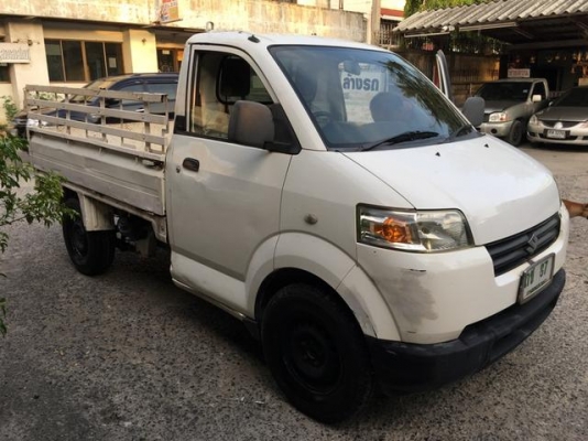 ขายซูซูกิแครี่ ปี 08 เครื่อง 1600 บินซิล แก็ส LPG รถสวยบางๆเดิมๆไม่มีชน