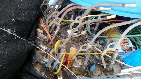 ถังฉีดยา 19ใบ ขายเหมา