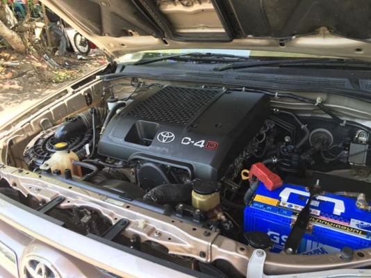 ขาย Toyota vigo แค๊ป ปี 05 เครื่องดีเซล 3000 E เกียร์ธรรมดา 4x4