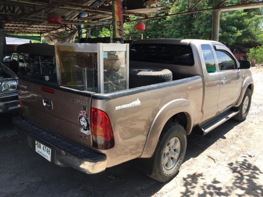 ขาย Toyota vigo แค๊ป ปี 05 เครื่องดีเซล 3000 E เกียร์ธรรมดา 4x4