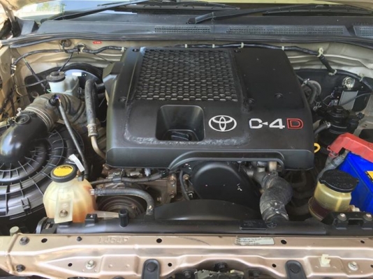 ขาย Toyota vigo แค๊ป ปี 05 เครื่องดีเซล 3000 E เกียร์ธรรมดา 4x4