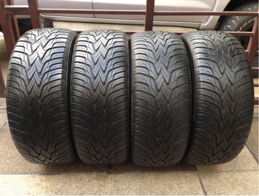 ยาง Aurora 265 50 20 ปี13 ดอกเยอะ พร้อมใช้งาน ราคาไม่แพง