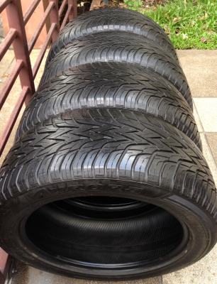 ยาง Aurora 265 50 20 ปี13 ดอกเยอะ พร้อมใช้งาน ราคาไม่แพง