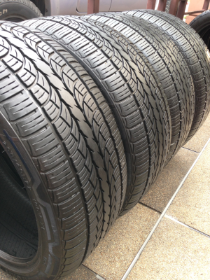 ยาง Mozzo 265 40 22 ปี15 ดอกเต็ม ไม่มีปะ ใช้งานน้อยมาก เนื้อนิ่มสุดๆ ราคาไม่แพง