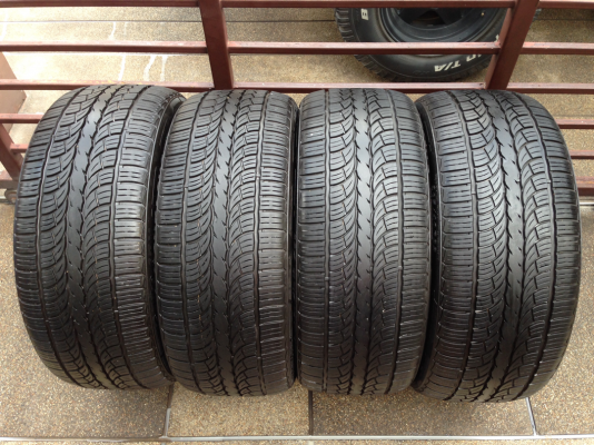 ยาง Mozzo 265 40 22 ปี15 ดอกเต็ม ไม่มีปะ ใช้งานน้อยมาก เนื้อนิ่มสุดๆ ราคาไม่แพง