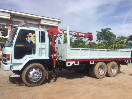 ขายรถ 10 ล้อ ติดเครนสภาพดี