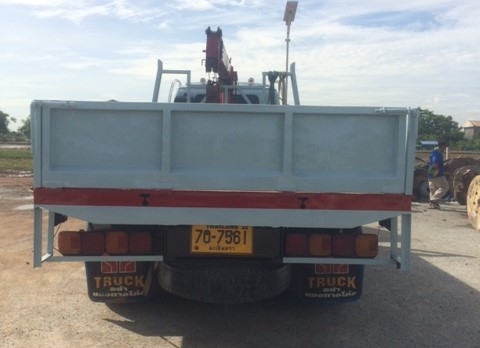 ขายรถ 10 ล้อ ติดเครนสภาพดี