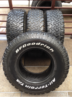 ยาง All BF Goodrich 31 10.5 R15 ดอกเยอะ ราคาไม่แพง
