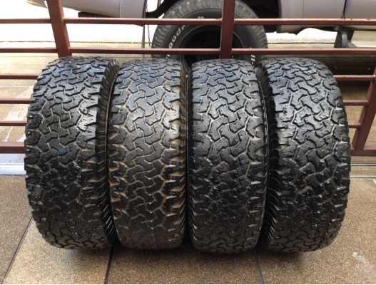 ยาง All BF Goodrich 31 10.5 R15 ดอกเยอะ ราคาไม่แพง