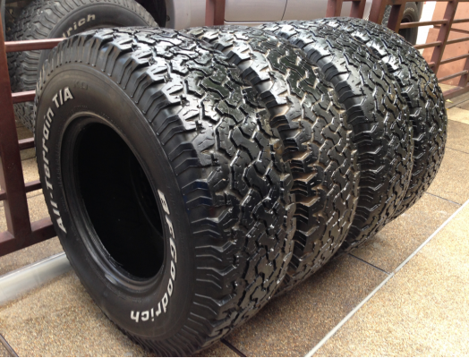 ยาง All BF Goodrich 31 10.5 R15 ดอกเยอะ ราคาไม่แพง